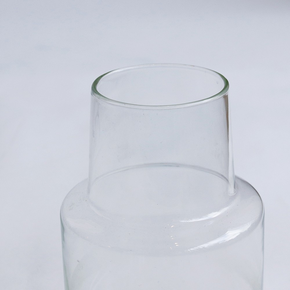 ガラス/花器/花瓶/再生ガラス/おしゃれ/かわいい/シンプル/アレンジ/大きい/小さい