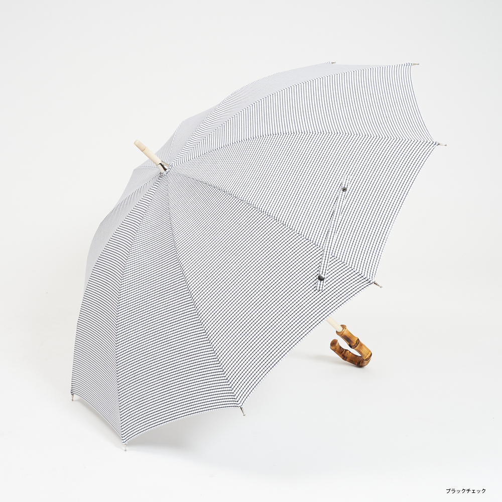 CINQ/サンク/日傘/傘/チェック/晴雨兼用傘/かわいい/おしゃれ/シンプル