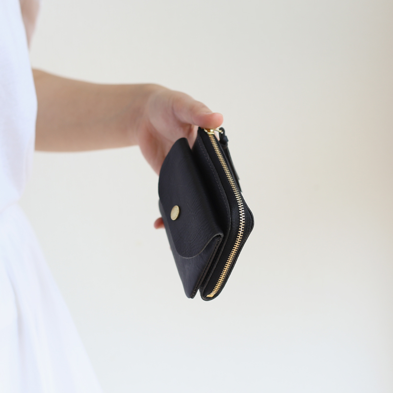 CINQ(サンク) 小さめの財布（ブラック）の通販 - FAVOR (日用品・インテリア雑貨の通販サイト)