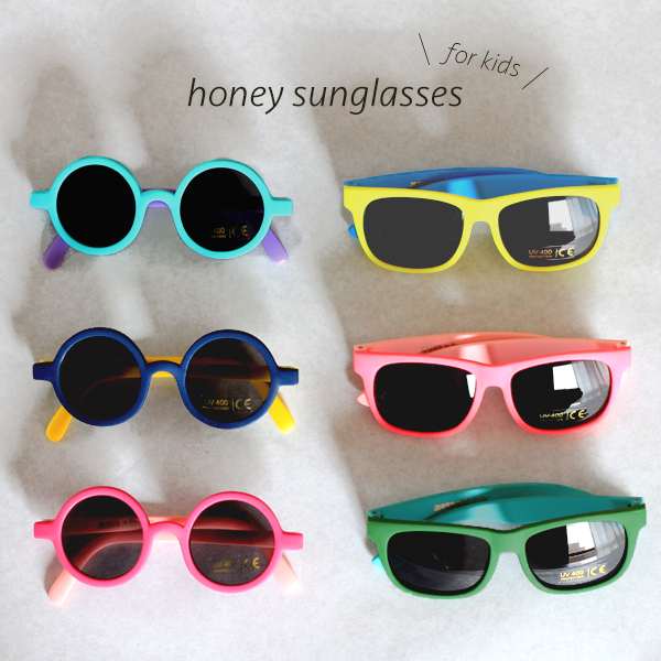 キッズ サングラス（子供用サングラス UV） amabro honey sunglasses の通販