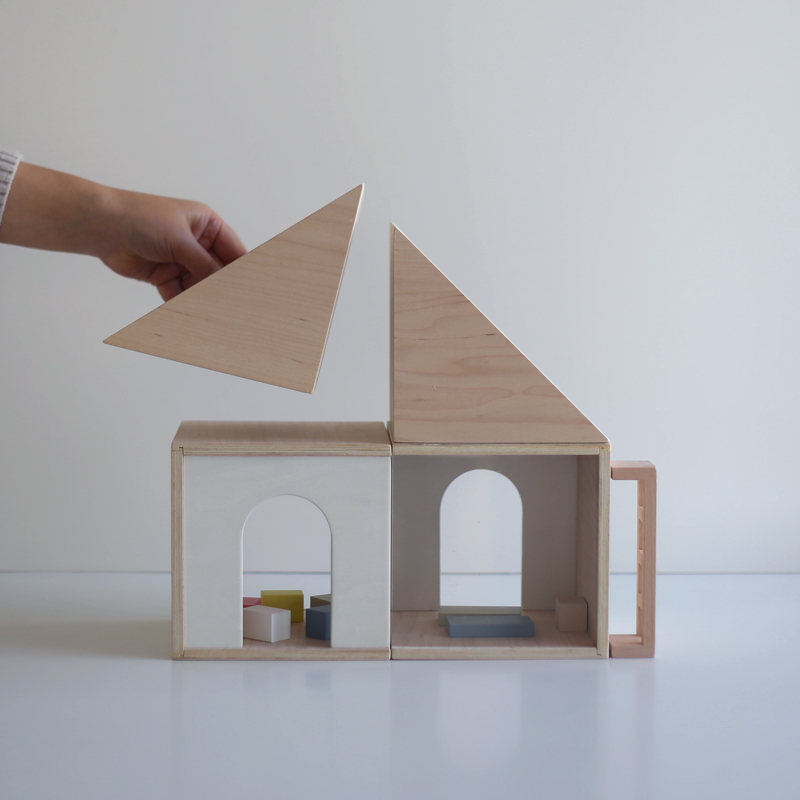 Kiko Uchi 木製ドールハウスの通販 木のおもちゃと絵本favor