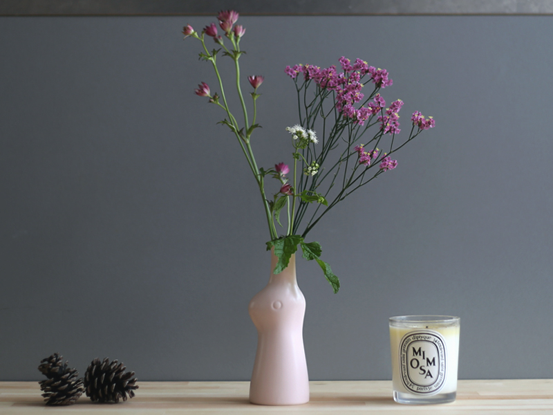 鹿児島睦さんの花瓶 ウサギの花器 Rabbit Flower Vase の通販 - FAVOR 